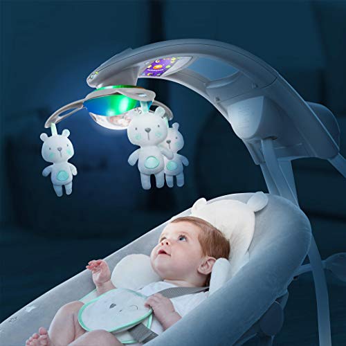 twinkle teddy bear swing