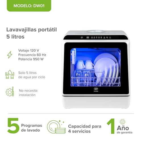 La mejor selección de Lavavajillas los 5 más buscados. 6 Lavavajillas marca AVERA (3)