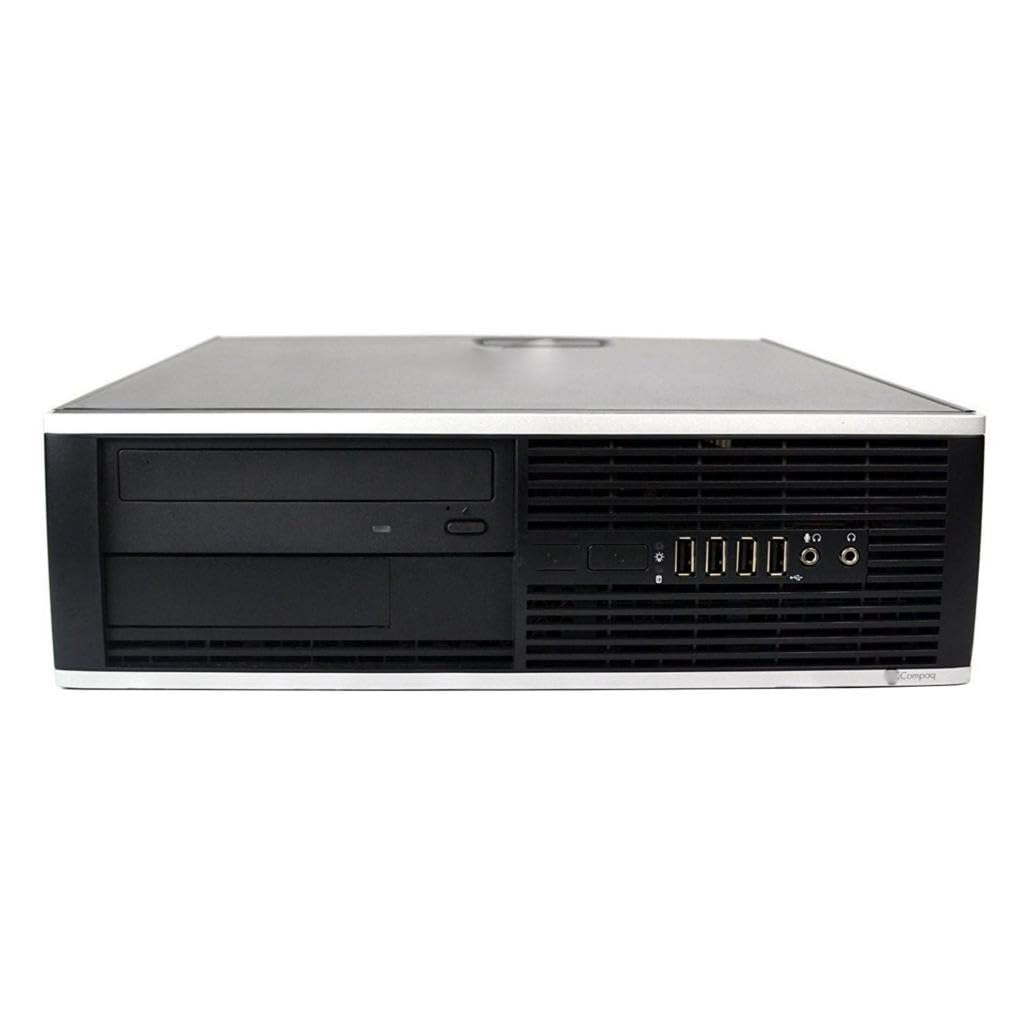 PC Desktop Windows 11 Pro – Intel CPU, 8GB RAM, SSD 240GB, Lettore DVD – Computer Fisso Economico per Ufficio, Casa, Scuola – Pronto All'Uso - Ricondizionato Certificato - Compatibile