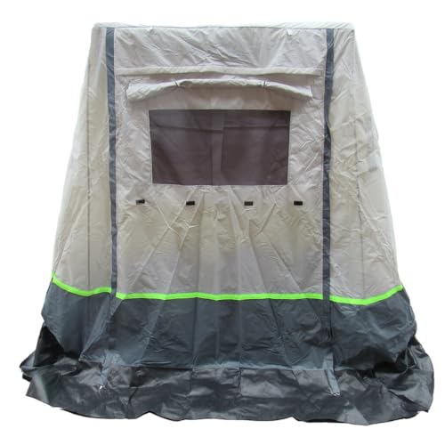 Camper Van Tailgate Awning Tent (T4 T5 T6 Large Backdoor Rear Canopy)
