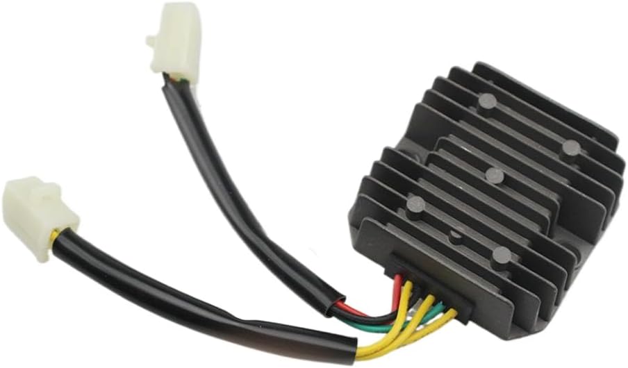 Voltage Regulator Rectifier Fit for KYMCO Xciting 250/300/500 2005-2014  Downtown 125/200/300 People 125/200/250/300 Quannon150 DINK 200 Venox 250  2002-2010 Regulator Rectifier New : Automotive - Amazon.com レギュレーター整流器 31600-KAM1-009 Kymco Xciting 250 Dink 250 125 Heroism 1