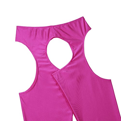 Image of CHICTRY Women's Tights Control Top Pantyhose Toe Garter Belt Hollow Out Stockings Panties