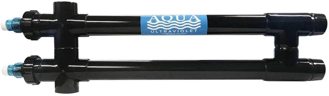 Aqua Ultraviolet AAV00084 80-watt UV Sterilizer for Aquarium, 2-Inch, Black