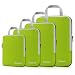 Gonex Compression Packing Cubes Set, Expandable Packing Organizers 4pcs (Green)