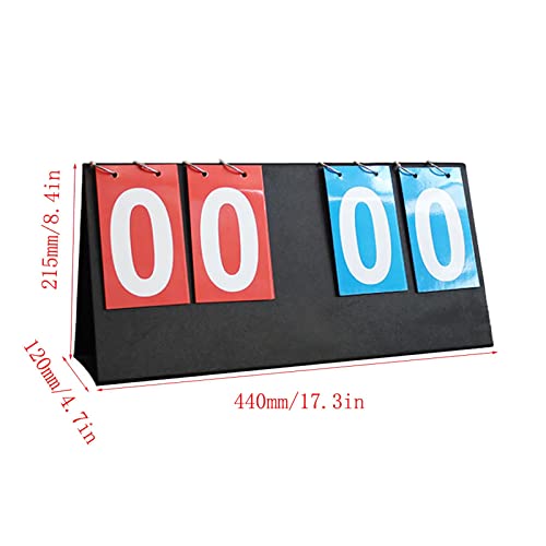 Marcador plegable multifuncional para deportes miniatura 4