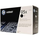  HP 05X Laserjet Toner d\'origine Noir Capacité 6 500 Pages Technologie d\'impression Intelligente