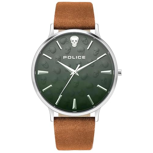 Montre homme Police TASMAN PL16023JS.13 avec bracelet noir