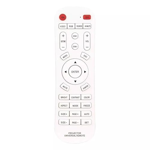 XINFUTE Universal Projektor Fernbedienung
