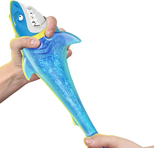 Increditoyz Heroes Of Goo Jit Zu Goo Shifters, Transform The Goo! Primal Form Action Figures 2-Pack (Primal Thrash Hero Pack And Primal Rock Jaw Hero Pack) Gifts And Storage Bag #TOP5