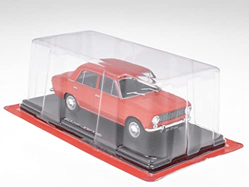 OPO 10 - 1/24 auto compatibel met VAZ-2101 ZHIGULI Lada 1200 van 1970 (ELC04) - Afbeelding 4