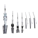 KIMISS Zylinder-Honwerkzeug-Set für 3/4-Zoll- Bis 7-Zoll-Motoren – Verstellbarer Zylinder-Entglaser mit 4--Honsteinen für Präzises Schneiden