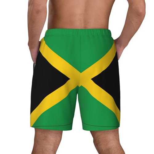 Short de bain Jamaïque EdWal double couche pour homme