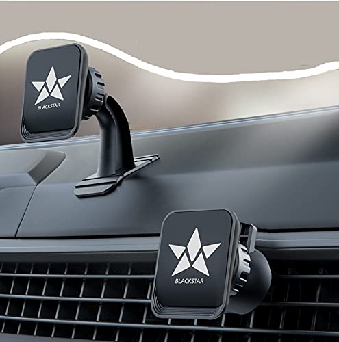 Blackstar ARM-Strong Mobile Holder for Car Dashboard - Car Mount - Magnetic Mobile Holder (Multi - Purpose)