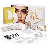 Lash Lift Kit & Eyebrow Lamination Kit, 2 in 1 Professional Eyelash Curling Lash Extension and Eyebrow Lift Kit - Lash Lift and Tint Kit,