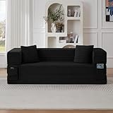 canapé angle convertible but Rangement pratique intégré aux accoudoirs​ : Profitez d'un espace de rangement intelligent avec les poches intégrées aux accoudoirs. Gardez télécommandes, magazines ou objets du quotidien à portée de main pour un salon toujours bien organisé et fonctionnel.