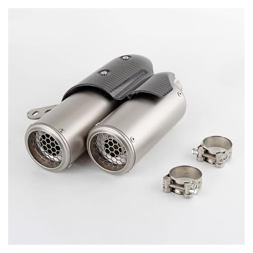Tuyau de liaison Triumph Speed Triple 1200 RS RR 2021-2024 avec silencieux carbone