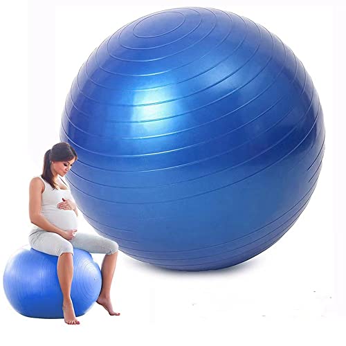 Exercise Fitness Swiss Yoga Ball for Home Gym Yoga, Pilates, Fitness, Postnatal Repair Birthing Balls - Image 4