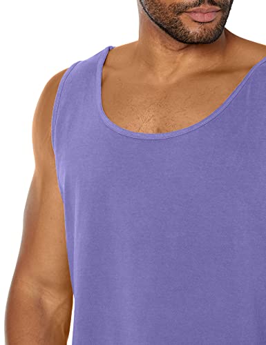 Image of Comfort Colors Men's Adult Tank Top, Style 9360 (X-Small, Violet)