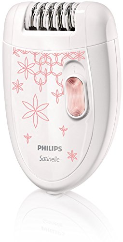 DEPILADOR PHILIPS SATINELLE ESSENTIAL HP-6420/30 COM 2 VELOCIDADES BIVOLT - BRANCO
