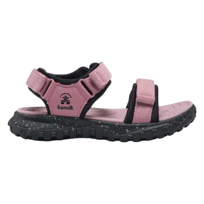 Kamik Unisex Kids' Harbor Open-Toe Sandal Pink - HK4271-PIN