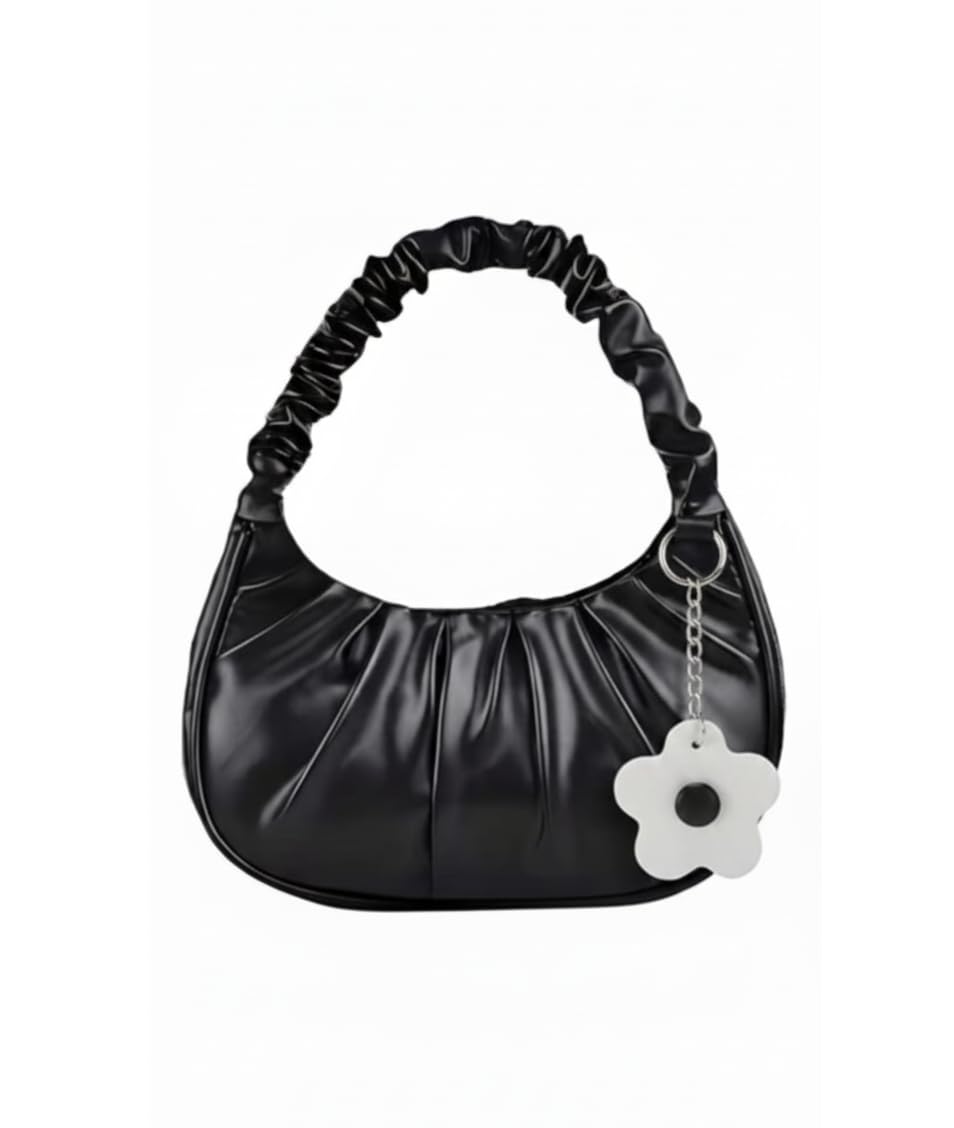 HaveGlam Women Stylish Mini Handbag | PU Leather Ruched Handle Purse | Trendy Shoulder & Hand Carry Bag for Girls and Ladies - Review, Price and Buying Guide