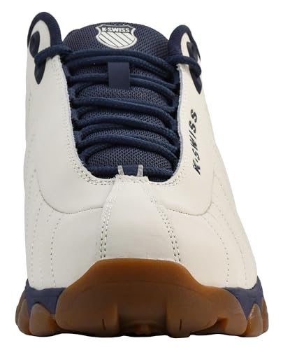Image of K-Swiss Men's ST329 CMF Sneaker, Wide Tennis Walking Shoes Leather Upper