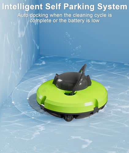 Automatic Pool Cleaner Vacuum