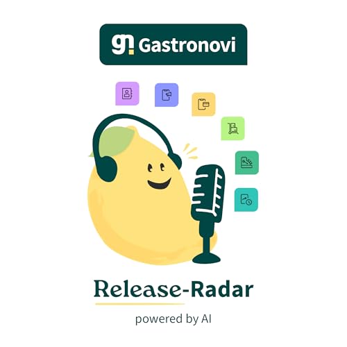 Gastronovi Release Radar powered by AI cover art