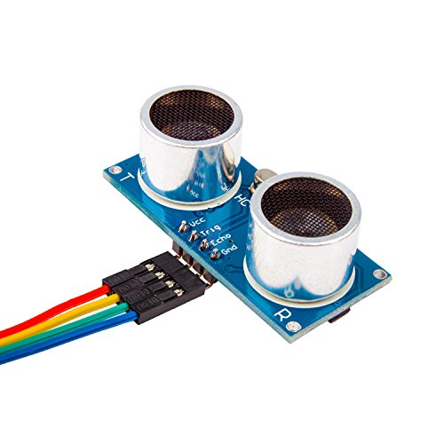 Image of Smraza 2pcs Ultrasonic Module HC-SR04 Distance Sensor with 2pcs Mounting Bracket for Arduino R3 MEGA Mega2560 Duemilanove Nano Robot XBee ZigBee