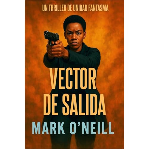 Vector de Salida Audiolibro Por Mark O'Neill arte de portada