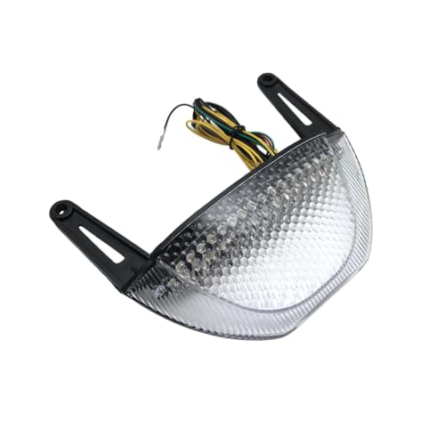 Feu arrière LED pour Honda CBR600RR 2007-2012 avec clignotants de stop intégrés