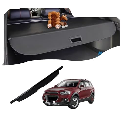 Cubierta de maletero para Chevy Captiva 2006-2018 cortina de carga 3