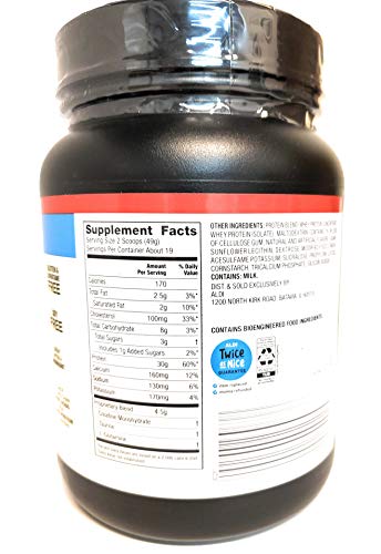 Elevation by Millville Vanilla Protein Powder 32oz, pack of 1