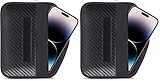 Samfolk Funda Faraday Movil, Negro) (Paquete de 2)