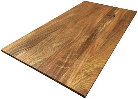 Armani Fine Woodworking African Mahogany Tabletop 30" x 60" x 1"