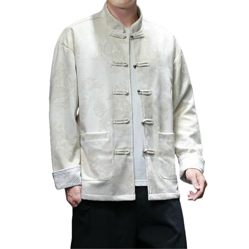 Chemise Tang coton style chanvre aux finitions haut de gamme