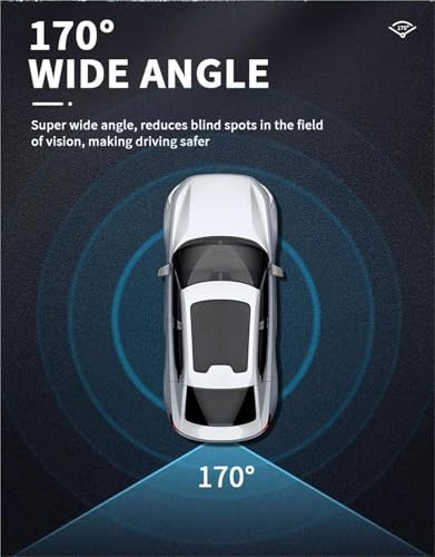 Caméra de recul voiture contre les angles morts pour modèle Pulse