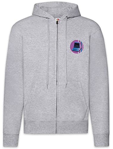 Sweat à Capuche Retro Gamechanger Urban Backwoods Veste Zippée Homme