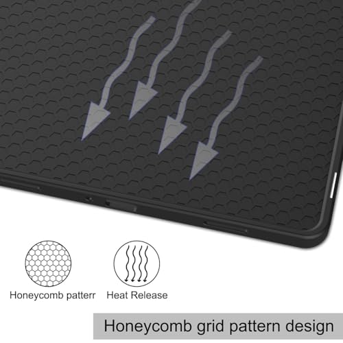 Image of Printme for Samsung Galaxy Tab A11 8.7 inch (2025), A9 8.7 inch (2023) - Trifold Case with Pen Holder - Slim Lightweight Stand Cover with Auto Sleep /Wake, Protective PU Leather Tablet Cover (Green)