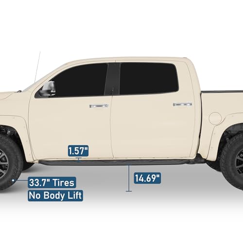 Estribos laterales para Toyota Tundra CrewMax 2007-2021 miniatura 5