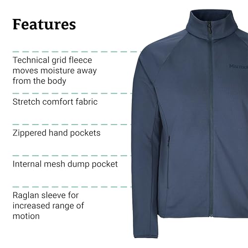 Image of MARMOT Men's Leconte Fleece Jacket