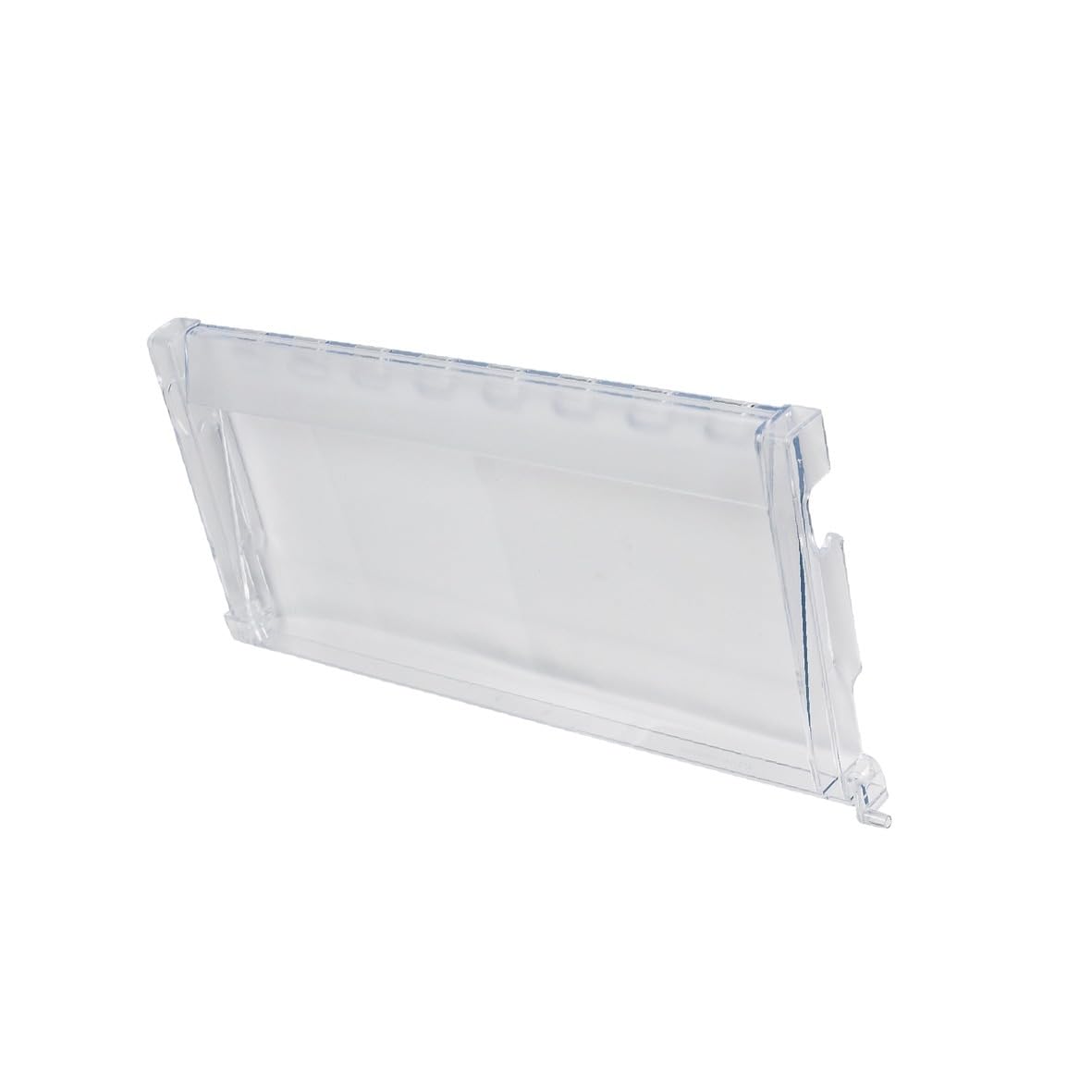 easyPART Kompatibel/Ersatz für Bauknecht 482000092937 Gefrierfachklappe Frosterfachklappe Klappe oben für Gefrierschrank Kühlgefrierkombination Whirlpool Indesit C00386406 eingesetzt in GKN KCBPZ GKN