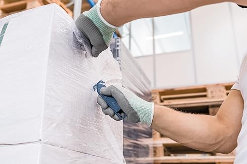 Martor 10 X Coltelli Di Sicurezza, Lama Nascosta, Secumax 145 Rilevabile Al Metal Detector, Cutter Professionale, Leggero, Plastica, Per Destrorsi E Mancini, Certificato Gs - 21
