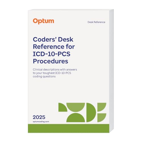 2025 Coders' Desk Reference for Procedures (ICD-10-PCS) (Compact, 6x9)