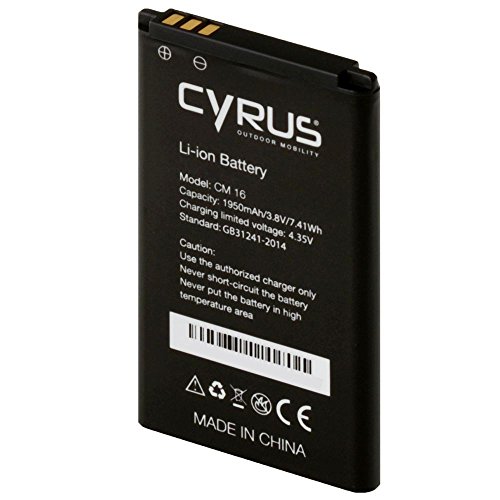 Preisvergleich Produktbild Cyrus CYR10054 Akku für CM16