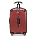 Traveler's Choice Maxporter Ii Hardside Polycarbonate Luggage Suitcase with Spinner Wheels, Red, 22" Carry-On Luggage, Maxporter Ii Hardside Polycarbonate Luggage Suitcase with Spinner Wheels