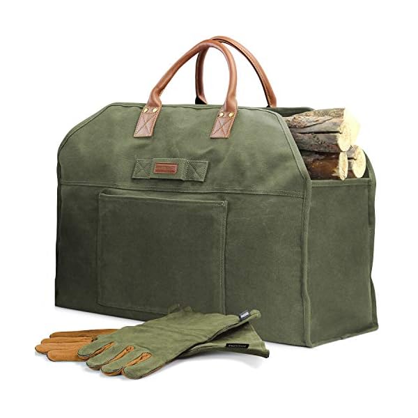 Kaminholzträger PB17-172C grün