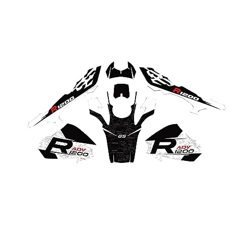 Kit décalcomanies moto pour R1200GS Adventure 2014-2017