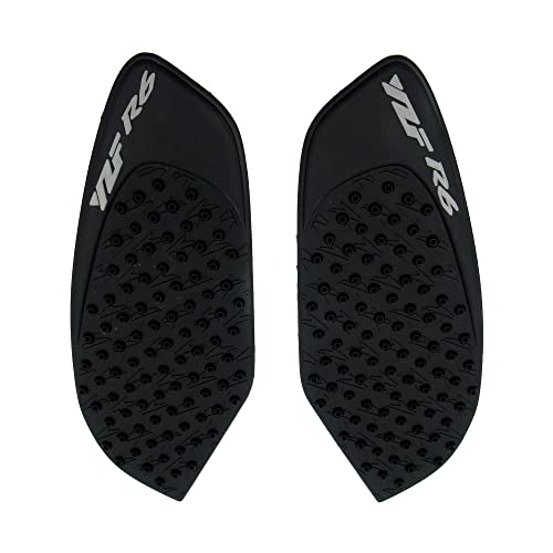 Autocollants latéraux moteur anti-dérapants pour grip réservoir YZF R6