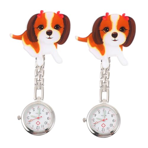 Healvian 2 Relojes De Mesa Colgantes De Dibujos Animados De Acero Inoxidable Healvian 2 Relojes De Mesa Colgantes De Dibujos Animados De Acero Inoxidable